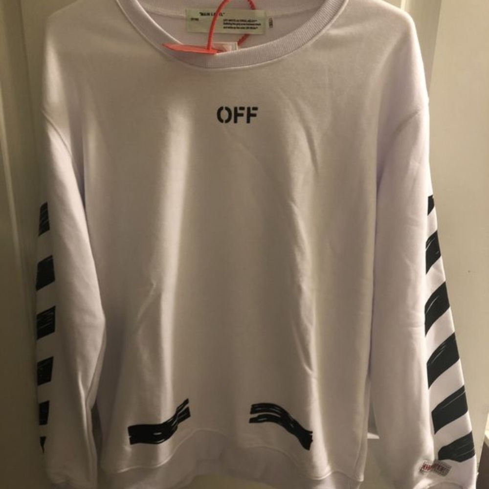 OFF-WHITE SEEING THINGS LONG SLEEVE DEADSTOCK